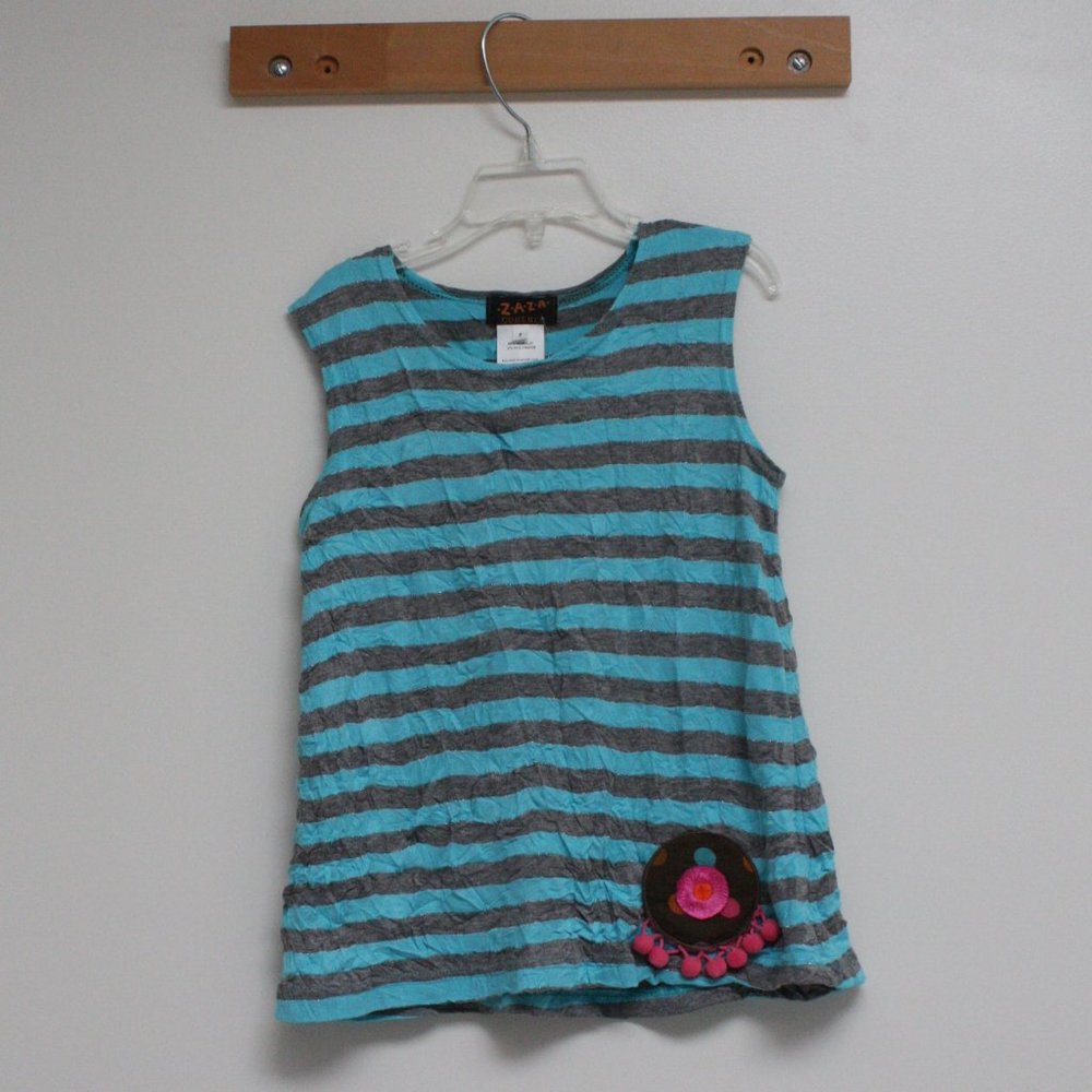 ZAZA couture Kid's 7 Shirt and Skirt Set - Picture 4 of 14